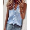Blouses & Shirts - Summer Flower Print Casual Short Sleeve Blouse Women Fashion Shirt