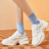 Anta Anti Slip Wear Resistant Low Top Casual Shoes Women's White Gray Sneakers 122438889-4