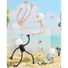 Adorable Cartoon Style Mini Night Light With Unique Vacuum Suction And Colorful Led For Bedroom Ambiance
