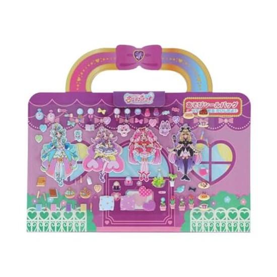 Detective Precure Mini Sticker Set Play Bag