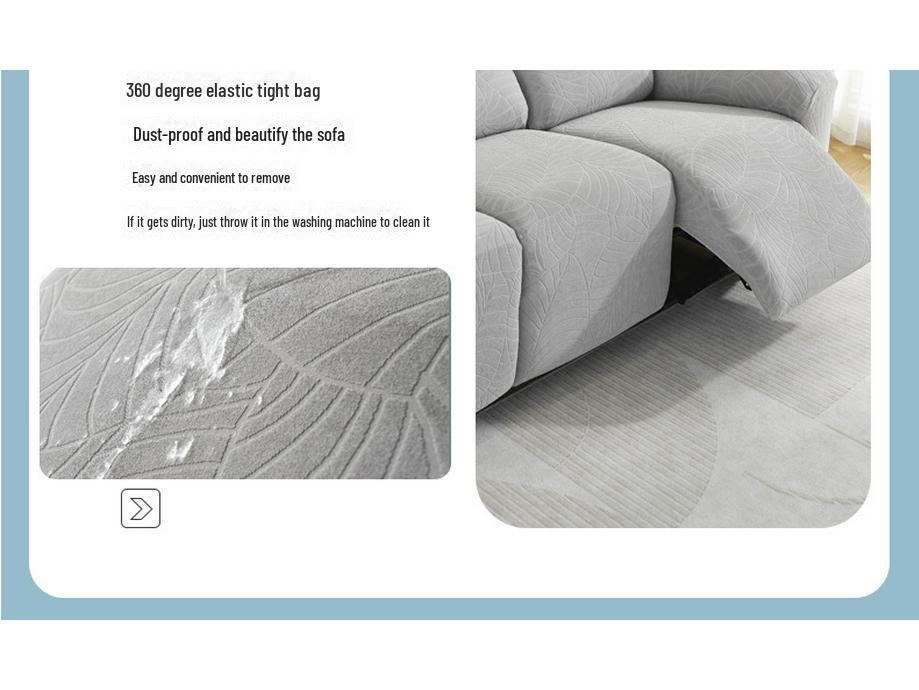 Chivas Electric Recliner Sofa Cover - All-Season, Elastic, Thick, Waterproof