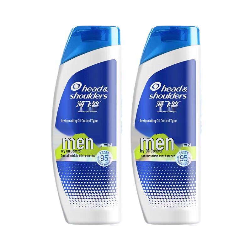 

Head & Shoulders Men s Refreshing Oil Control Anti-Dandruff Shampoo