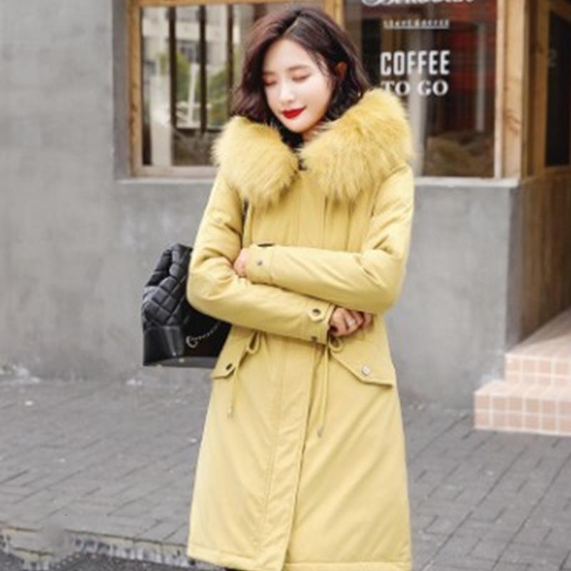 cotton lined coat