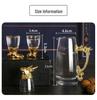 Creative Zodiac Decanter Set: White Wine Glasses and Shot Glass Souvenirs