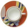 Noritake Coffee Cup Saucer 125cc Frank Lloyd Wright March Balloons Bone China & WT59881/4947