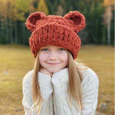 New Handmade Crocheted Cute and Funny Children's Hat Flamingo Style Photo Hat