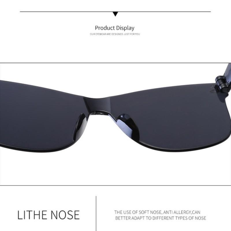 Nové módní dámské brýle Candy Colors UV400 oversized 24barevné brýle