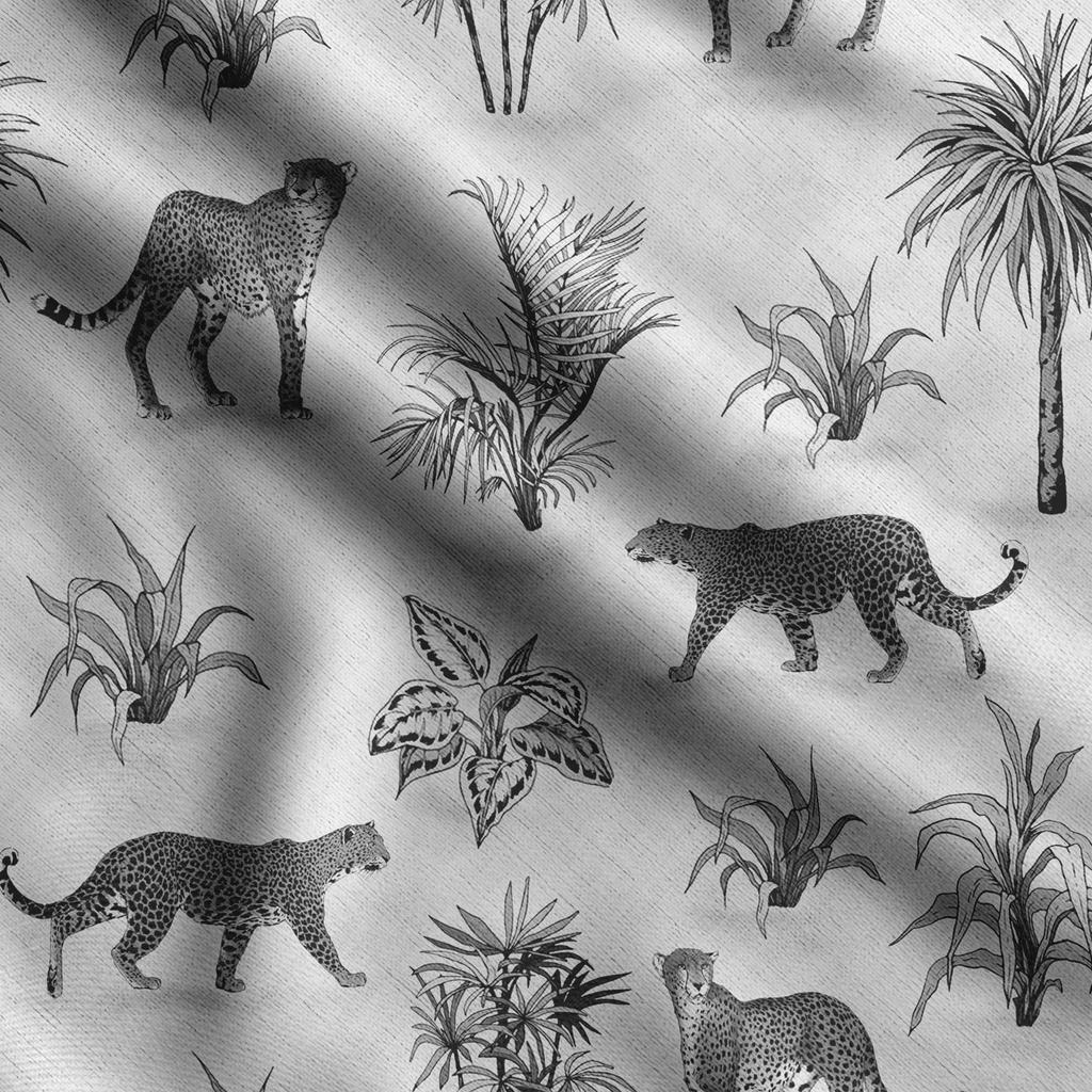 Soimoi Animals Print,  Cotton Cambric, Quilting Fabric Sold by The Yard 42 Inch Wide, Medium Weight Cotton Fabric, Sewing  Supplies,