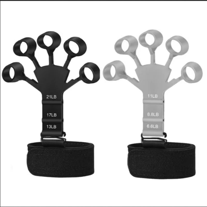 Finger Gripper Finger Exerciser Guitar Finger Exerciser 6 Resistant Levels Recovery Physical Tools Hand Strengthener For Patient