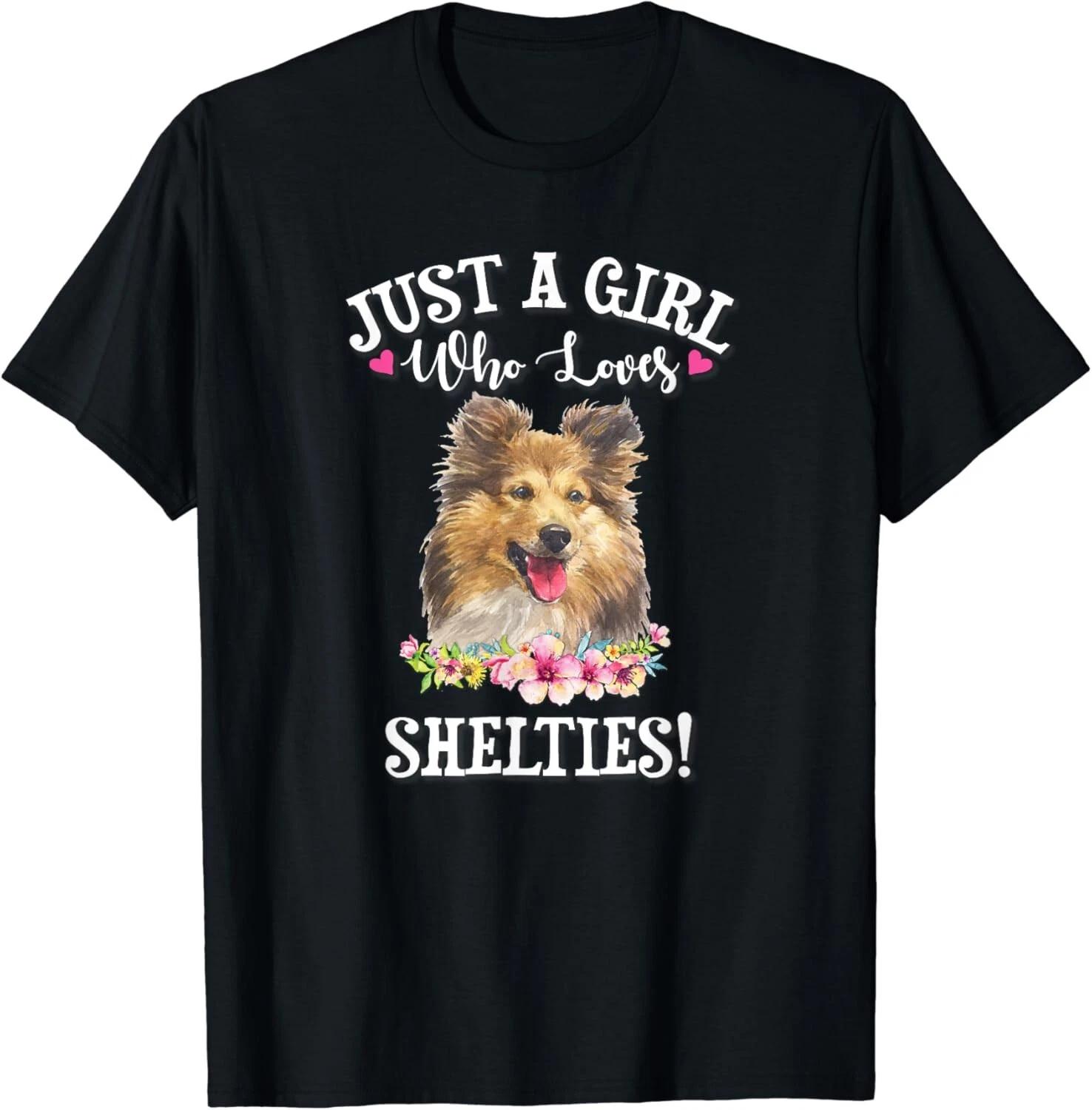 Shetland Sheepdog Tee Shirt Gift Unisex T-Shirt 3XL
