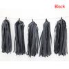 Wedding Party Decoration Color Paper Tassel Garland Bride To Be Birthday Decor Baby Shower Girl Slingers Mermaid Party Supplies