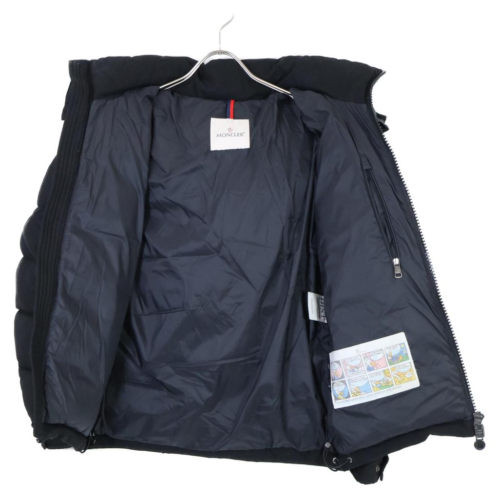 Moncler MONTGENEVRE Geacă de puf 0 negruFolosit