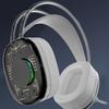 Professional 7.1 Channel Head Mounted Earphone Corded Headphone with Microphone for Computer Gaming
