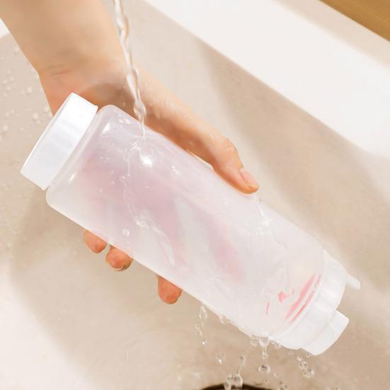 Dávkovač koření Stlačovací láhev na omáčku Velká kapacita Opakovaně použitelná nádoba na koření Dvojitá hlava Kuchyňské náčiní na tekutiny Omáčky