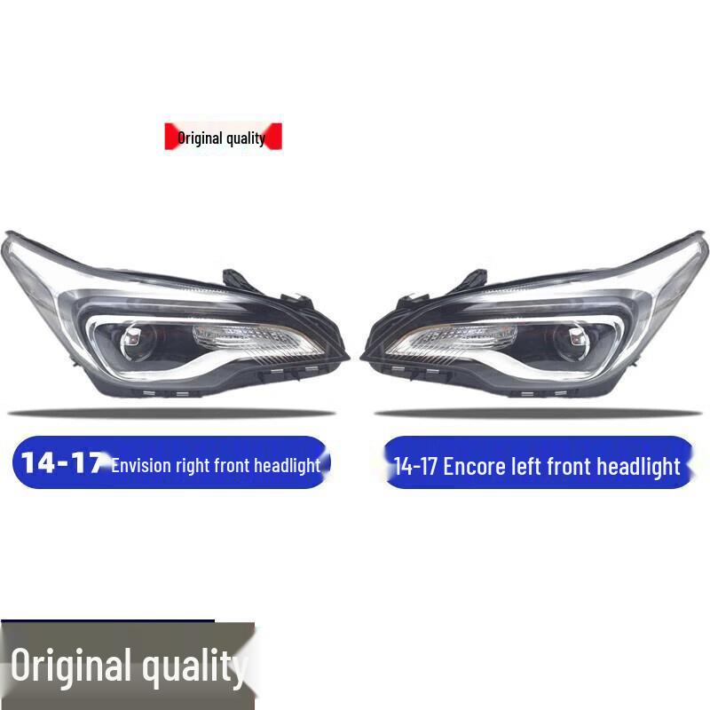 

Compatible Headlight Assembly for 2013-2017 Buick Envision & Encore 14-17 Halogen Envision (Standard Quality)