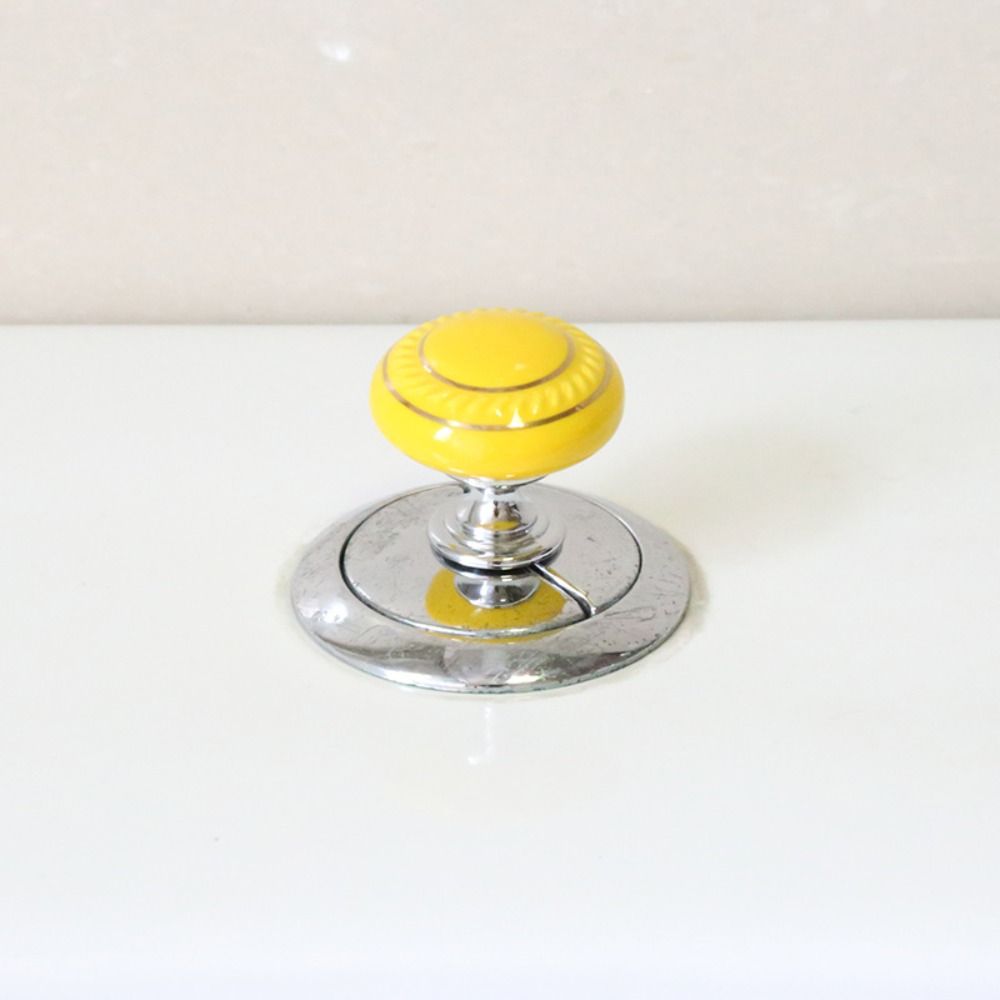 Labor-saving Toilet Flush Button Ceramic Furniture Handle New Toilet Tank Button Aid  Toilet