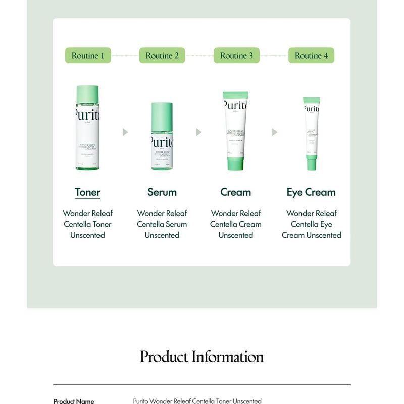 Purito SEOUL - Wonder Releaf Centella Toner Unscented