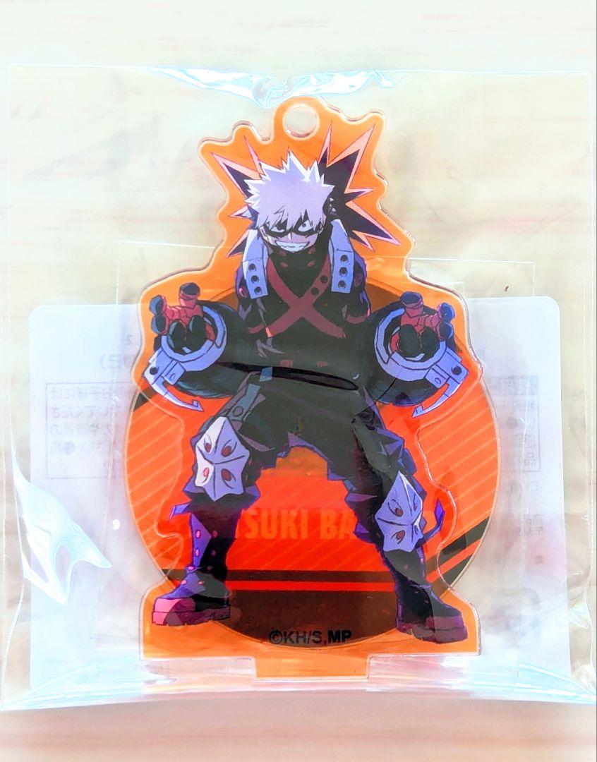 

[USED] My Hero Academia 5th Anniversary Purchase Bonus Acrylic Stand Keychain Bakugo
