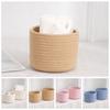 Minimalism Cotton Rope Storage Basket Nordic Style Desktop Organizer Woven Storage Basket  Keys