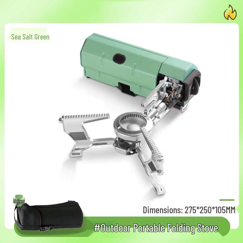 Portable Single-Burner Gas Stove