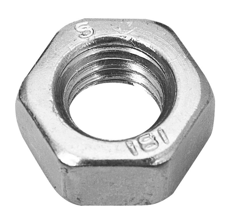 VERZINKTE NIEDRIGE MUTTER DIN 439 M-16 - M-16 NIEDRIG