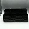 4 Grid Pencil Storage Box 3D Printed Stationery Organizer Smooth Pen Holder  Cosmetics