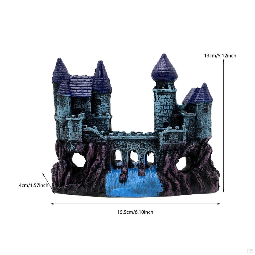 Aquarium Burg Decor Aquarium Dekorationen Hideouts Stein Höhle Ornament für
