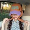 Summer Baseball Hat for Women Girls Embroidery Adjustable Hat Quick Drying