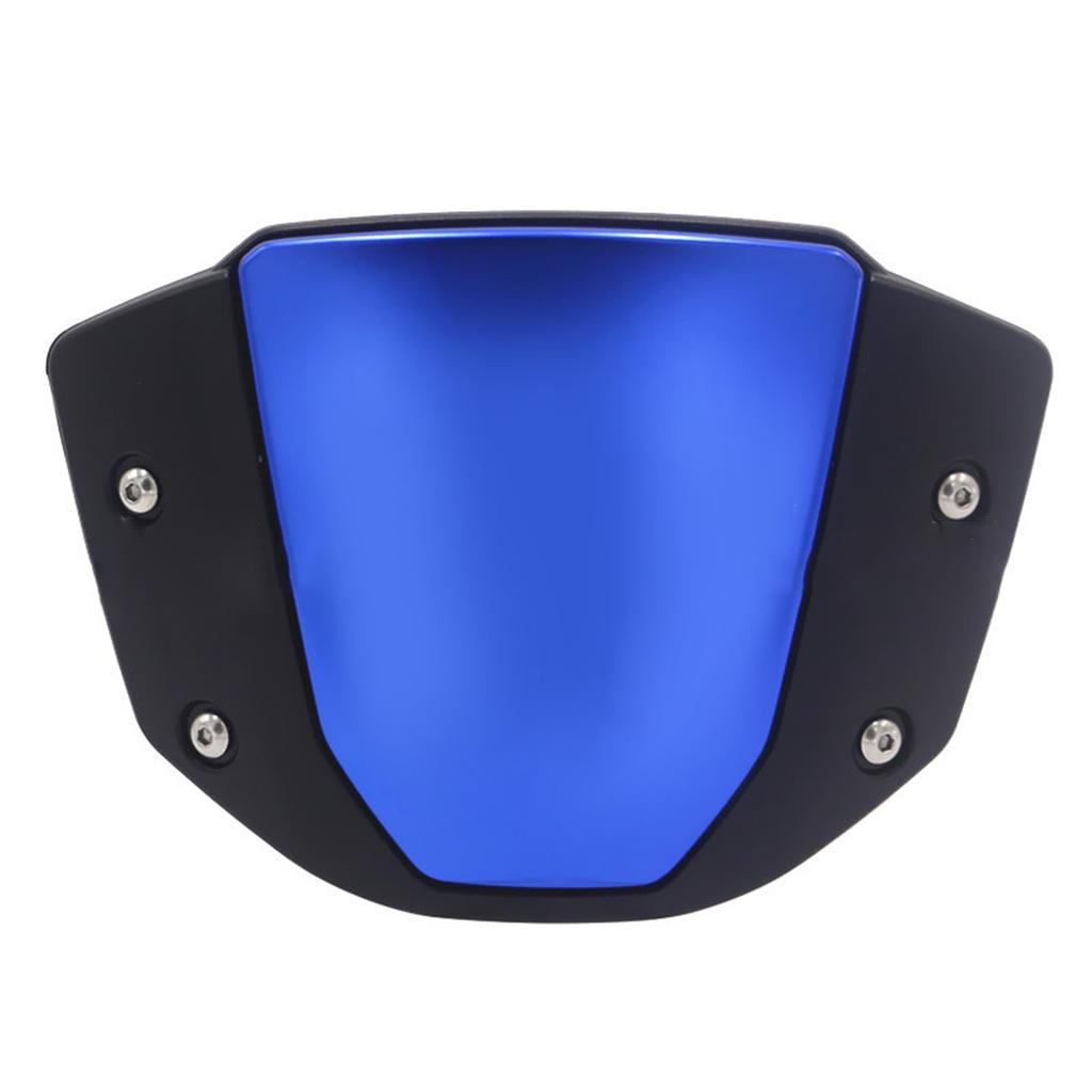 Extensie parbriz motocicletă Parbriz motocicletă Flux de aer Deflector de vânt pentru parbriz potrivit pentru CB650R CB1000R 2019-2020