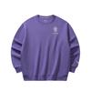 Anta Kyrie Basketball Series Comfortable Versatile Pullover Sweatshirt Unisex Sweatshirt Dark-Purple 172611712S-4