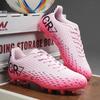 Taglia 35-45 Scarpe da Calcio Uomo FG/TF Futsal Professionali Unisex Bambini Scarpe da Calcio Allenamento Outdoor Ragazzi Scarpe da Calcio Sneakers