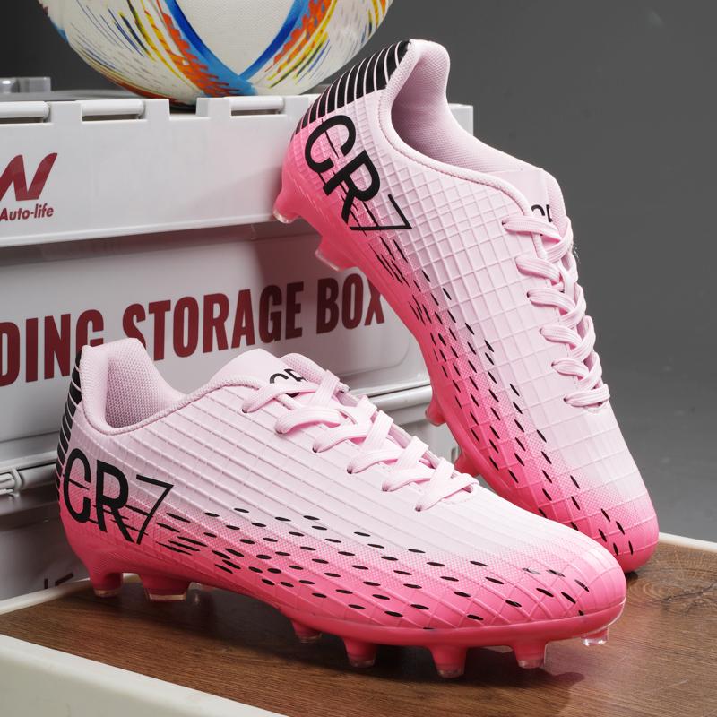 Taglia 35-45 Scarpe da Calcio Uomo FG/TF Futsal Professionali Unisex Bambini Scarpe da Calcio Allenamento Outdoor Ragazzi Scarpe da Calcio Sneakers