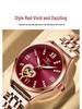 Louis Vanson Women's Luminous Diamond-Set Waterproof Calendar Watch – Popular Style