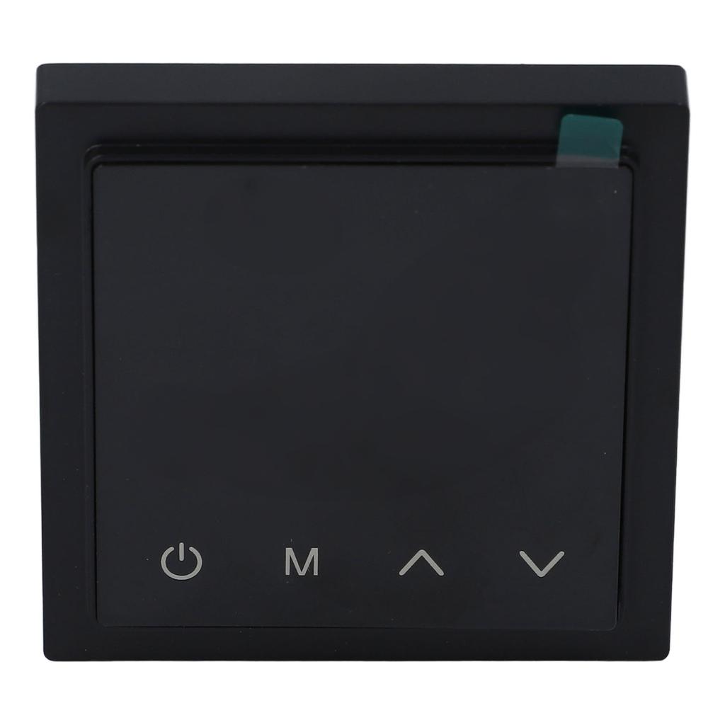 Electric Underfloor Heating Thermostat LED Display High Accuracy Anti False Contact Temperature Controller 16A