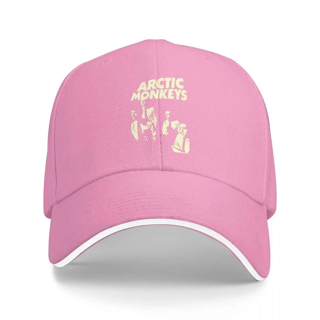 New Rock Band Arctic Monkeys Music Tour Baseball Caps Peaked Unisex Hats