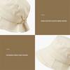 Japanese Style Sun Protection Hat Thin Bucket Hat Casual Fishing Caps  Outdoor