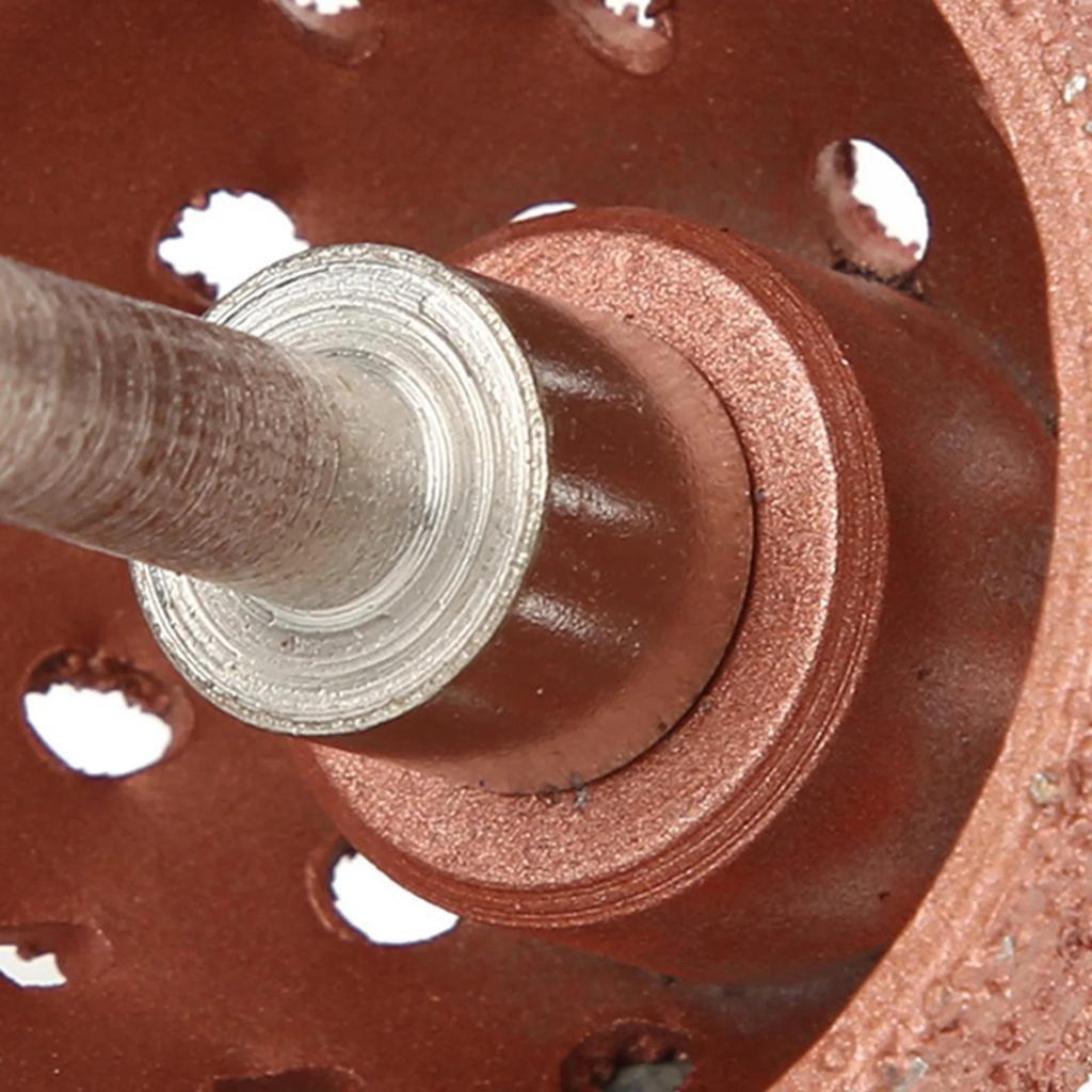 Tungsten Steel Buffing Wheel Bowl Type Grinding Pad Grinder Power Tool Accessories Grinding Pad Car Buffing Automotive Tool