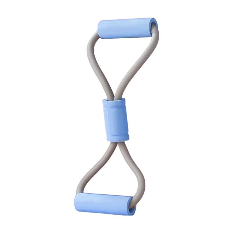 Tensioner Yoga Bands Exercise Stretch Itness Equipment Figure Elastic Pull Rope for Slimming Multi-Function Straps Band