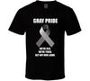 Gray Pride Funny TShirt Unisex Novelty Senior Fashion Clothing Gift Cool TShirt