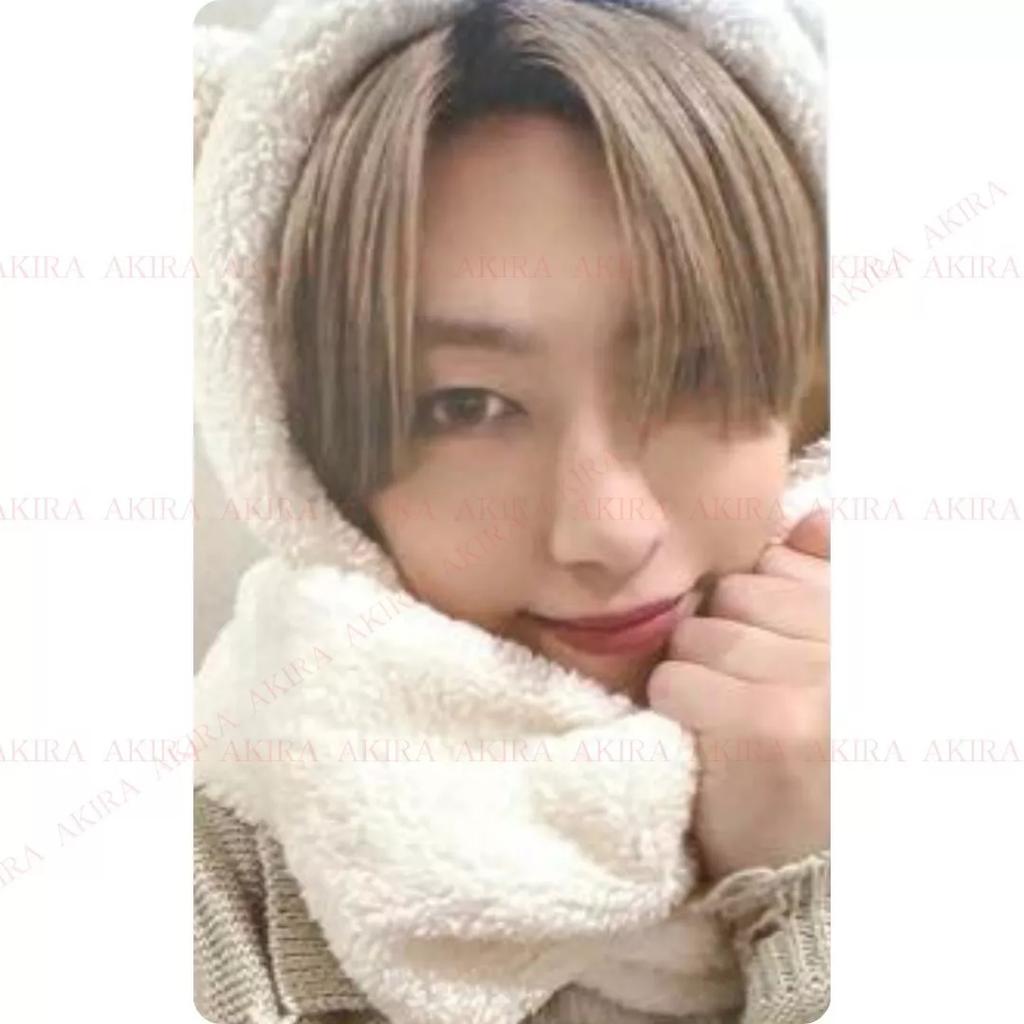 &TEAM 2nd ALBUM Yukiakari UMS POB FUWAFUWA ANIMAL PHOTO CARD OFFICIAL