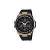 Gold Black Watch Dial