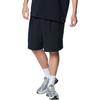 Under Armour Solid Color Loose Fit Drawstring Casual Shorts Men Shorts Black 1385514-001