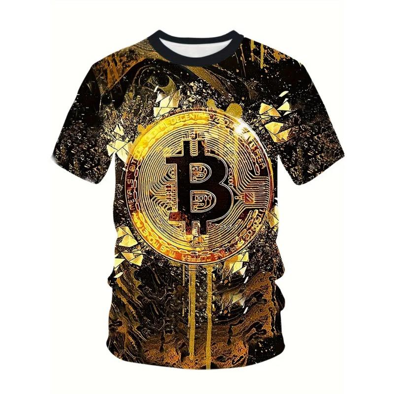 Οπτική Ψευδαίσθηση 3D Εκτύπωση T-Shirt Ανδρικά Ρούχα Σχεδιαστή Καλοκαίρι Γυναικεία Καθημερινά Street Κοντομάνικα Τοπ Αστεία Oversized Παιδικά T-Shirts