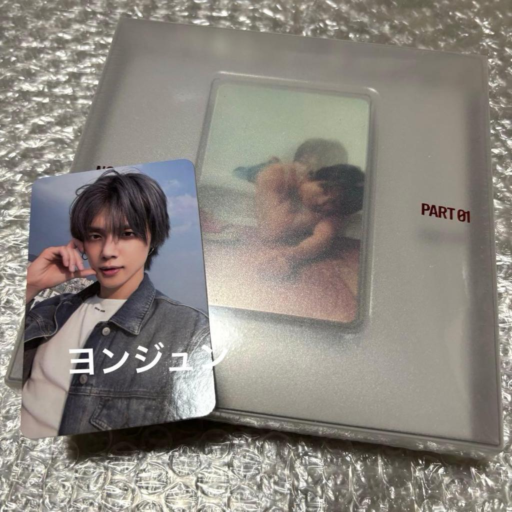 [USED] TXT Yeonjun NO LABELS PART 01 SET B