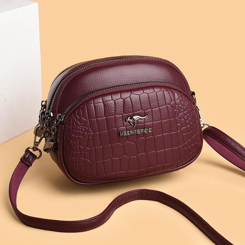 Small bag soft face women's bag new shoulder shopping mobile phone change bag shoulder messenger bag