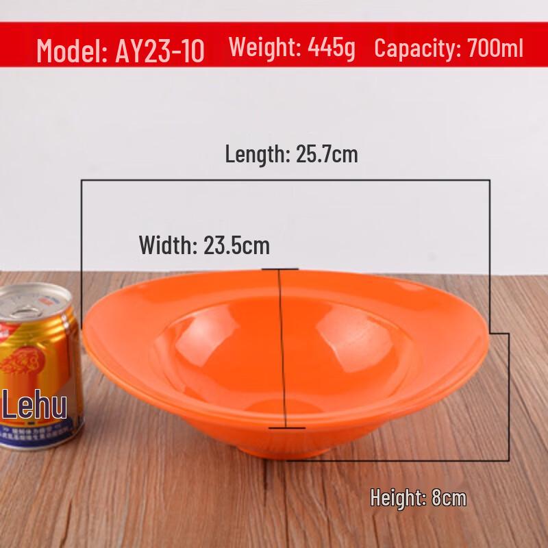 A5 Melamine Japanese Noodle Bowl