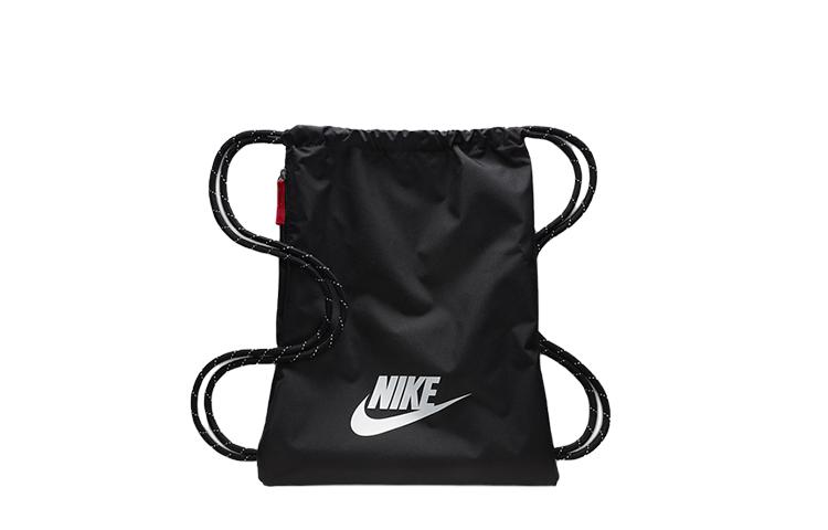 Nike Polyester Backpack Regular Unisex Black BA5901-010