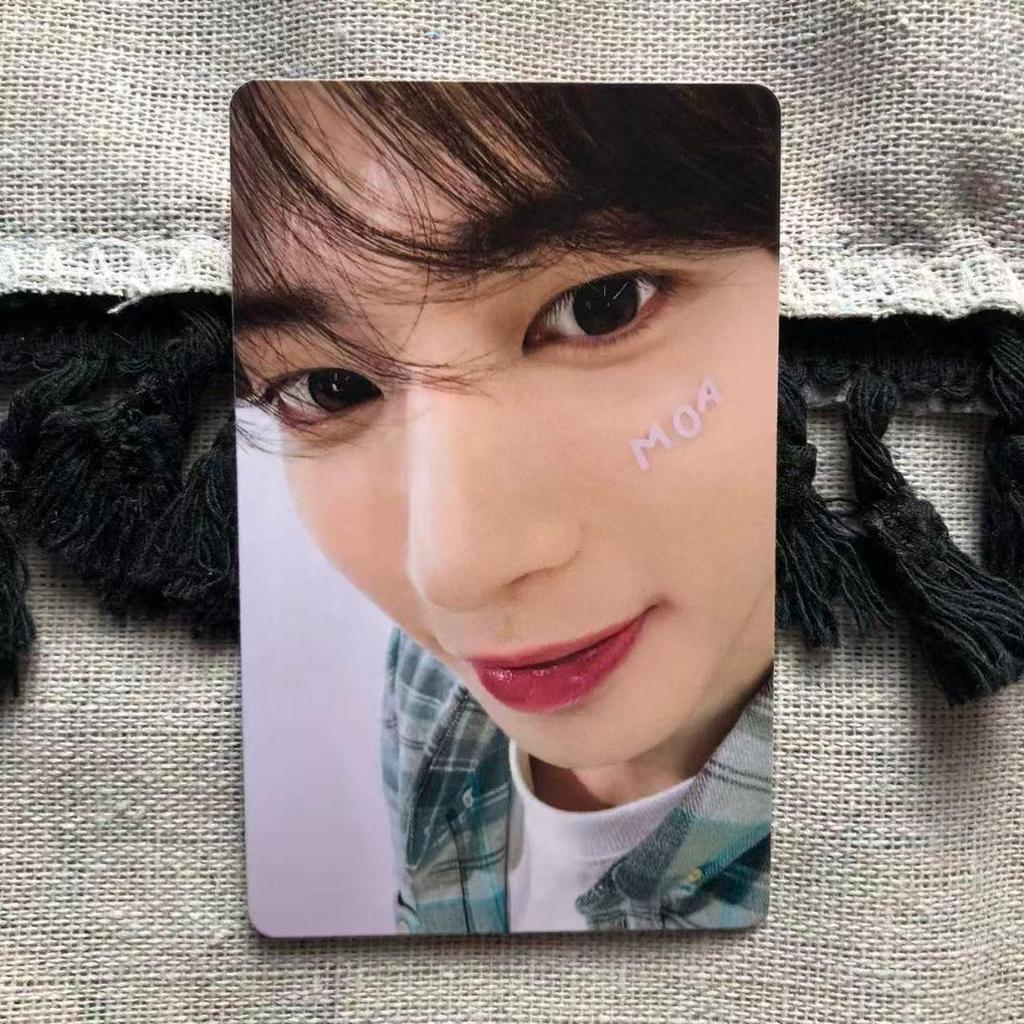[USED] TXT Japan Fan Meeting FANLIVE FC MOAZONE Taehyung Trading Card