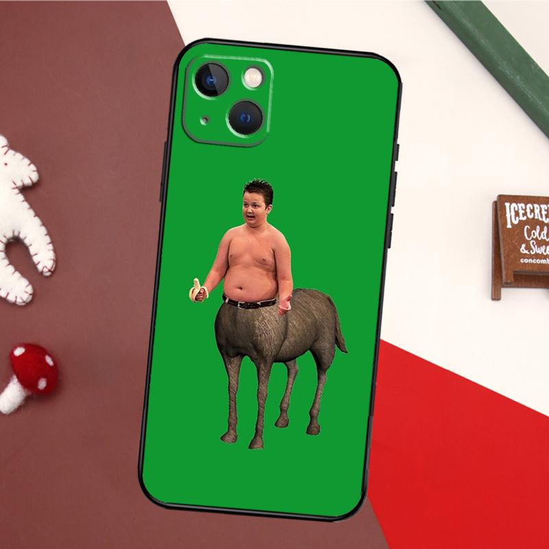 Funny Gibby Singing From Icarly Case For iPhone 13 Pro Max 16 15 11 12 14 17 Pro Max Mini 15 16 Plus 16e 17 Air Back Cover