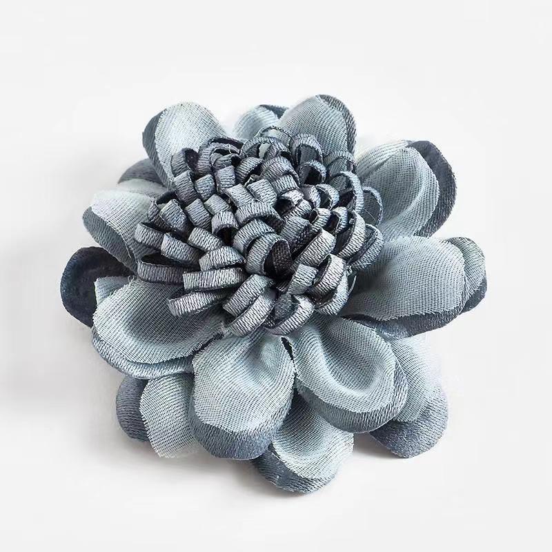 Handgjorda DIY Läderblomma Accessoarer för Hår och Kläder